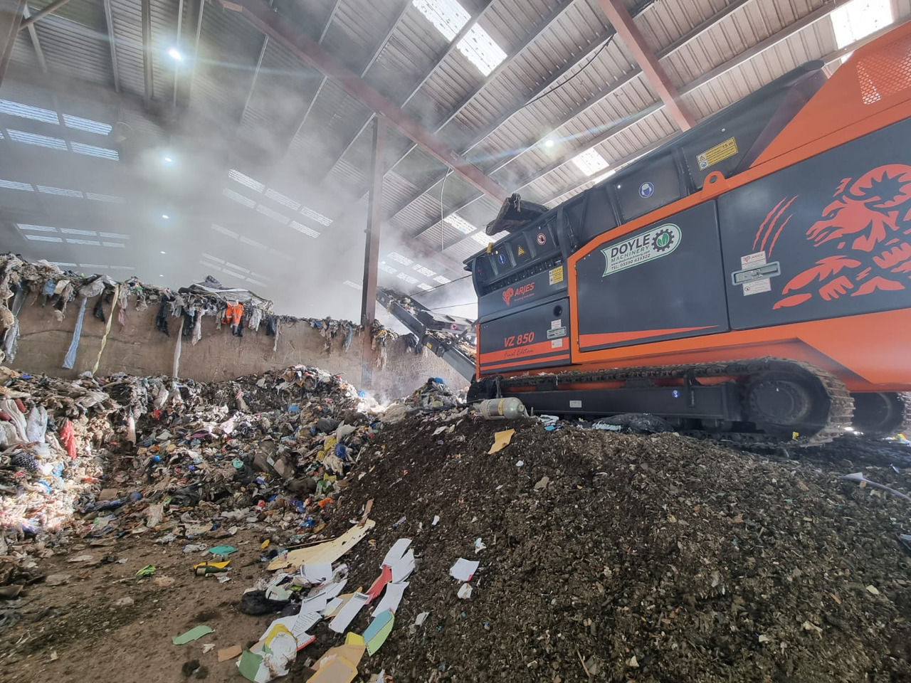 Trituradora de residuos Arjes VZ850DK: foto 16 Trituradora de residuos Arjes VZ850DK: foto 16