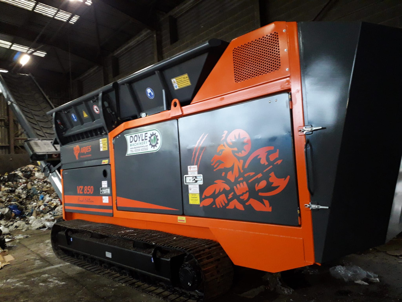 Trituradora de residuos Arjes VZ850DK: foto 11 Trituradora de residuos Arjes VZ850DK: foto 11