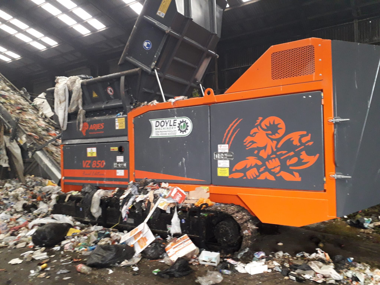 Trituradora de residuos Arjes VZ850DK: foto 14 Trituradora de residuos Arjes VZ850DK: foto 14