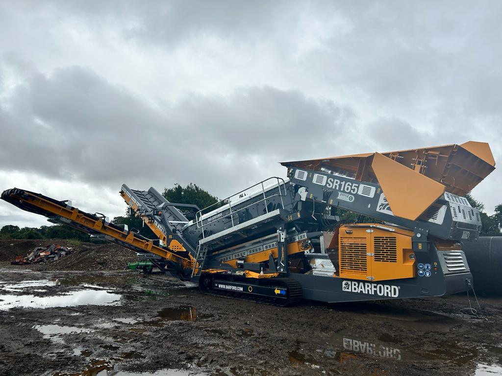 SR165 Scalper Screener - Cribadora: foto 1 SR165 Scalper Screener - Cribadora: foto 1