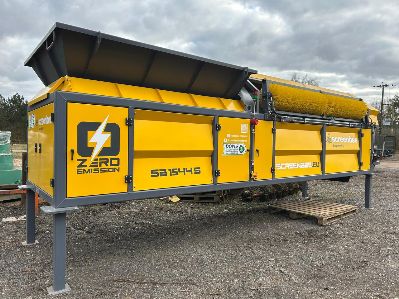 Screenbee 15.44S - Cribadora: foto 5 Screenbee 15.44S - Cribadora: foto 5