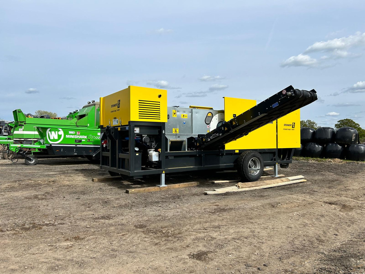 Steinert EddyC Move Separator - Cribadora: foto 3 Steinert EddyC Move Separator - Cribadora: foto 3