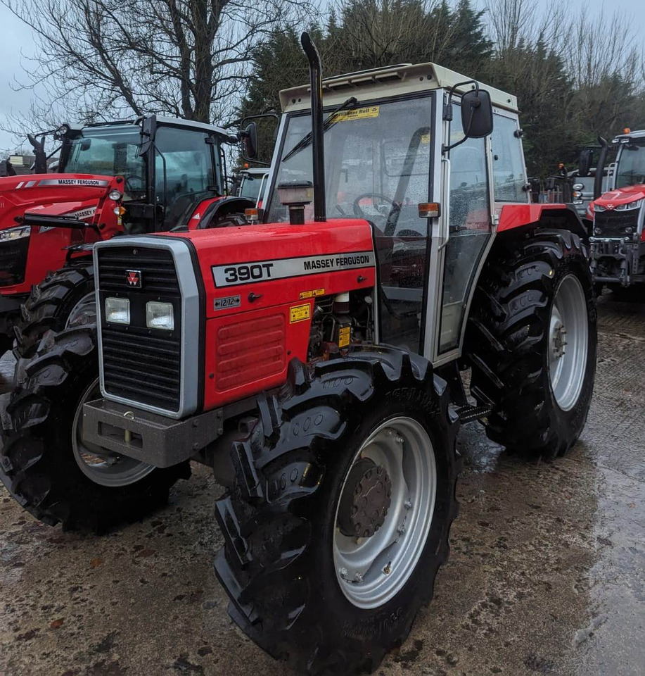 1993 Reconditioned Massey Ferguson 390T 12/12 Tractors - Tractor: foto 2 1993 Reconditioned Massey Ferguson 390T 12/12 Tractors - Tractor: foto 2