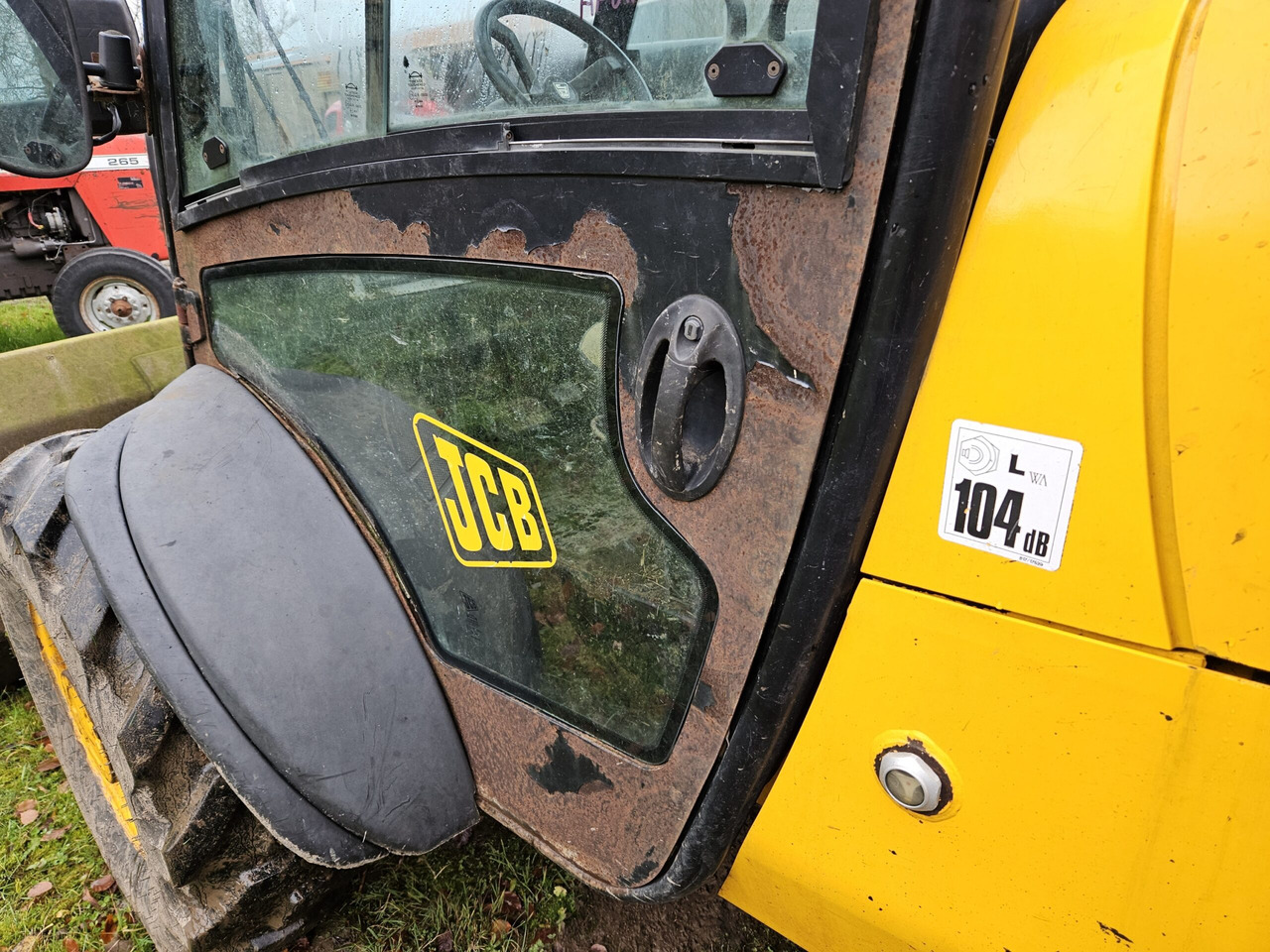 2006 JCB 524-50 Telescopic - Manipulador telescópico: foto 4 2006 JCB 524-50 Telescopic - Manipulador telescópico: foto 4