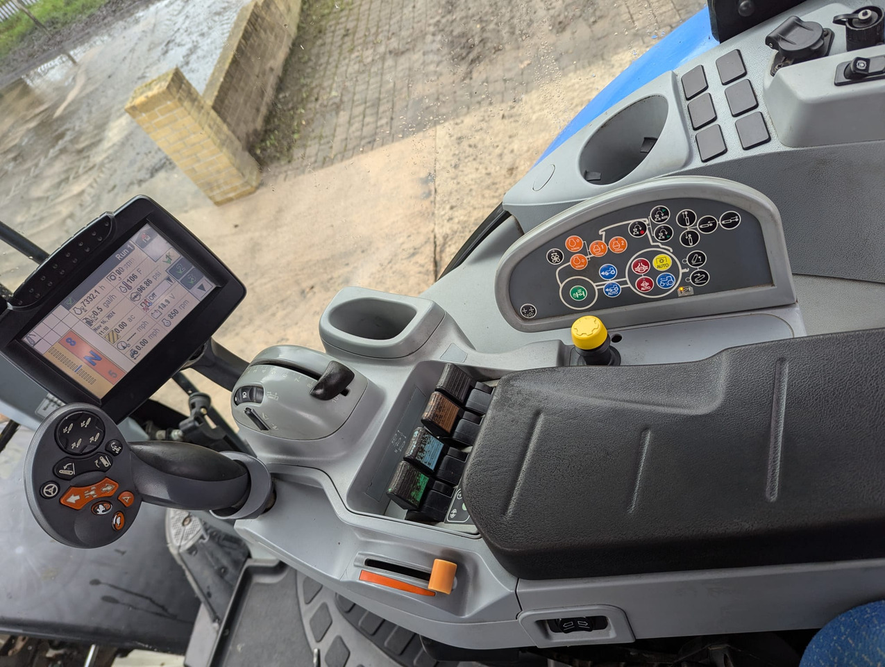 Tractor 2013 New Holland T7.260 Powercommand: foto 11 Tractor 2013 New Holland T7.260 Powercommand: foto 11