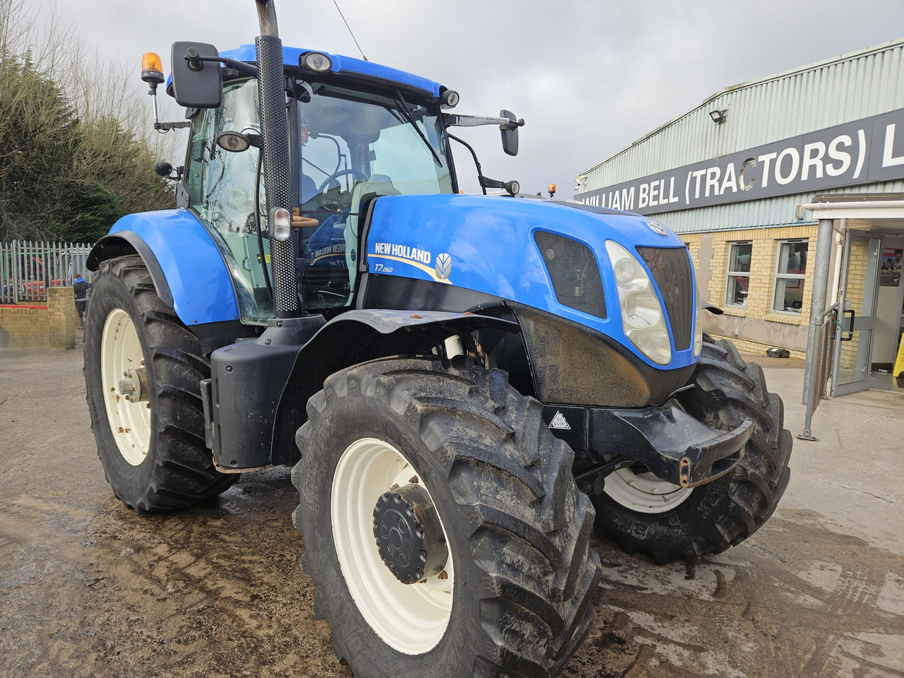 2013 New Holland T7.260 Powercommand - Tractor: foto 1 2013 New Holland T7.260 Powercommand - Tractor: foto 1