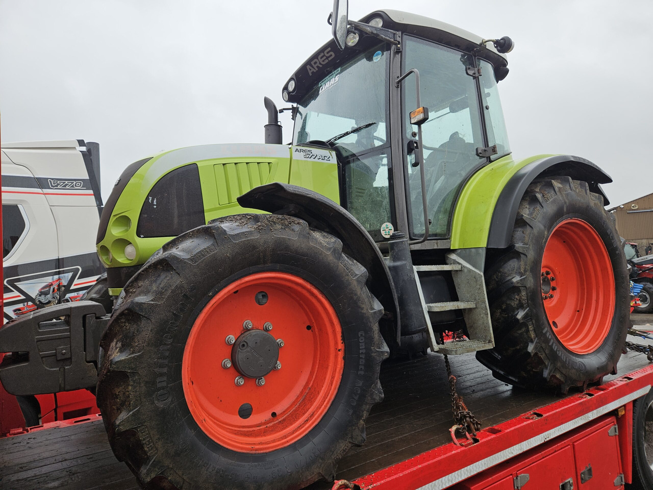 Claas 2007 Area 577 ATZ, Only 2407 Hours - Tractor: foto 1 Claas 2007 Area 577 ATZ, Only 2407 Hours - Tractor: foto 1