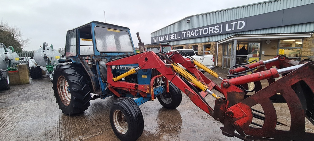 Ford 4600 - Tractor: foto 1 Ford 4600 - Tractor: foto 1