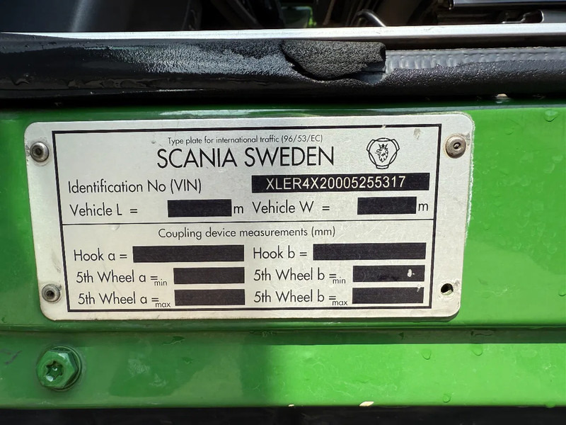 Cabeza tractora Scania R500 V8 4x2 -Retader-Alcoa Eur 5: foto 16 Cabeza tractora Scania R500 V8 4x2 -Retader-Alcoa Eur 5: foto 16