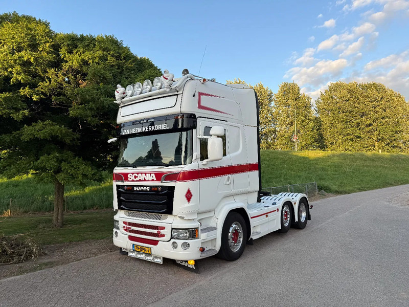 Scania R580 6x2 Full Air Retarder EUR6 - Cabeza tractora: foto 1 Scania R580 6x2 Full Air Retarder EUR6 - Cabeza tractora: foto 1