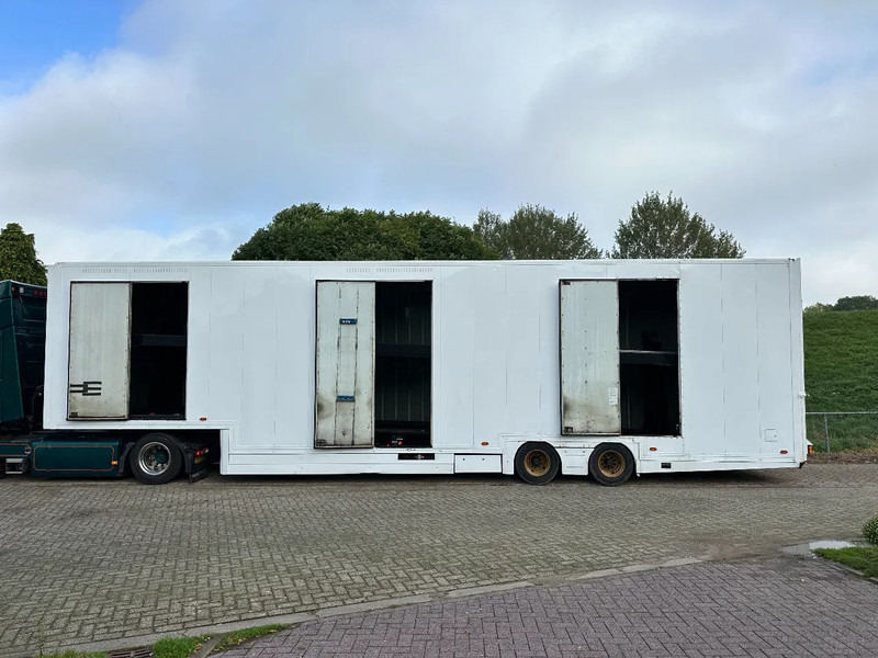 Kässbohrer SP-8-14 L Autotransporter - Semirremolque portavehículos: foto 5 Kässbohrer SP-8-14 L Autotransporter - Semirremolque portavehículos: foto 5