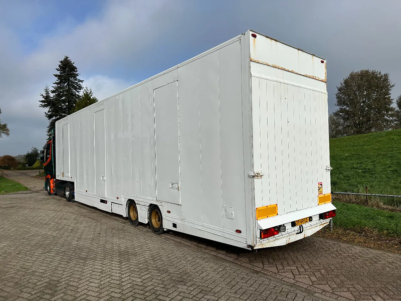 Kässbohrer SP-8-14 L Autotransporter - Semirremolque portavehículos: foto 3 Kässbohrer SP-8-14 L Autotransporter - Semirremolque portavehículos: foto 3