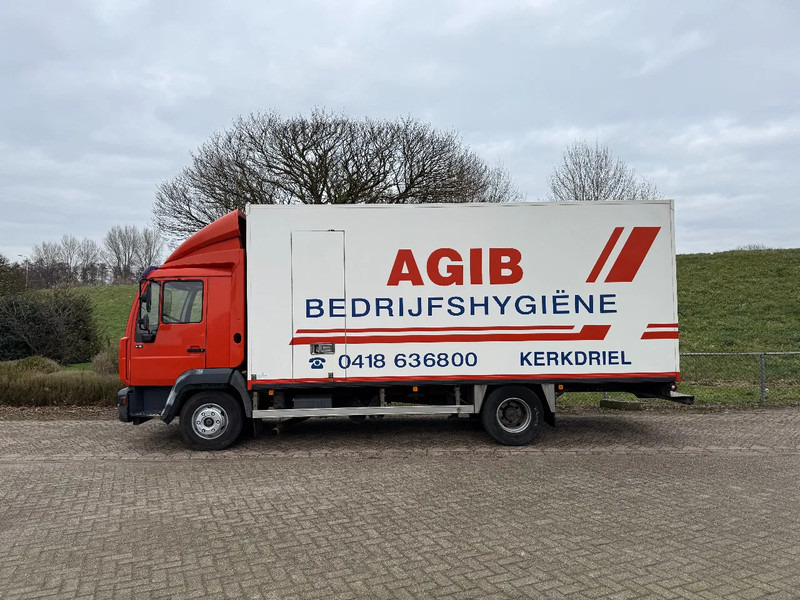 MAN L20 Bakwagen 4x2 Manual EUR 3 NL TRUCK - Camión caja cerrada: foto 2 MAN L20 Bakwagen 4x2 Manual EUR 3 NL TRUCK - Camión caja cerrada: foto 2