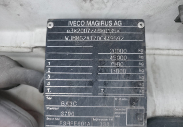 Cabeza tractora IvecoS-Way 460 4x2 LNG / LBG: foto 19 Cabeza tractora IvecoS-Way 460 4x2 LNG / LBG: foto 19