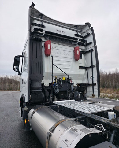 Cabeza tractora IvecoS-Way 460 4x2 LNG / LBG: foto 8 Cabeza tractora IvecoS-Way 460 4x2 LNG / LBG: foto 8