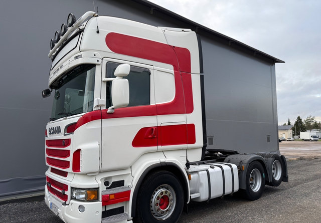 ScaniaR560 - Cabeza tractora: foto 1 ScaniaR560 - Cabeza tractora: foto 1