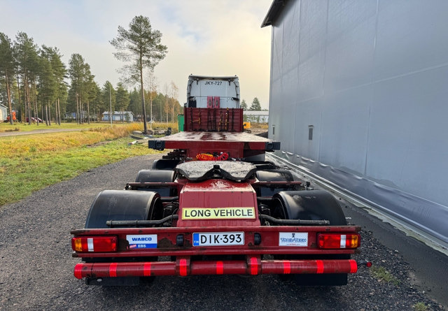 GT-Trailer 3-akselinen paripyörä B-linkki - Semirremolque plataforma/ Caja abierta: foto 4 GT-Trailer 3-akselinen paripyörä B-linkki - Semirremolque plataforma/ Caja abierta: foto 4