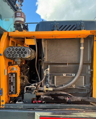 Leasing de  HyundaiHX160L + Engcon HyundaiHX160L + Engcon: foto 18