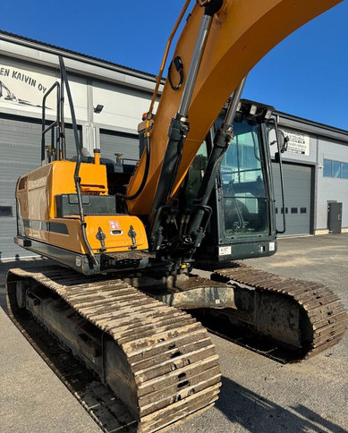 Leasing de  HyundaiHX160L + Engcon HyundaiHX160L + Engcon: foto 6