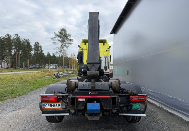 MANTGX 35.510 Varusteltu! - Camión multibasculante: foto 4 MANTGX 35.510 Varusteltu! - Camión multibasculante: foto 4