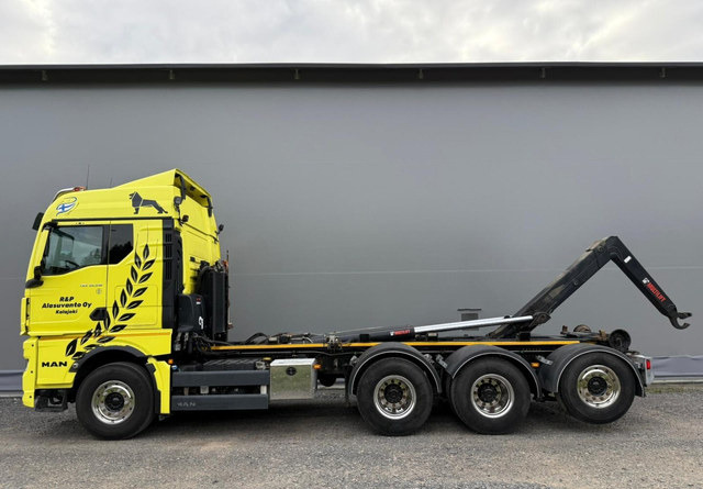 MANTGX 35.510 Varusteltu! - Camión multibasculante: foto 2 MANTGX 35.510 Varusteltu! - Camión multibasculante: foto 2