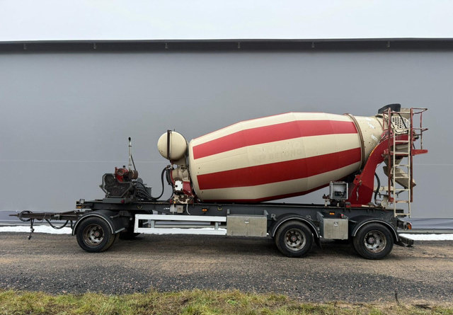 Närko9m3 - Maquinaria para hormigón, Remolque: foto 2 Närko9m3 - Maquinaria para hormigón, Remolque: foto 2