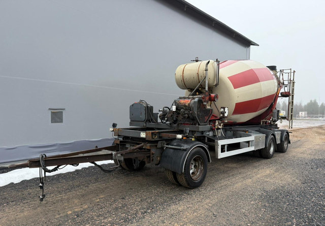 Närko9m3 - Maquinaria para hormigón, Remolque: foto 1 Närko9m3 - Maquinaria para hormigón, Remolque: foto 1