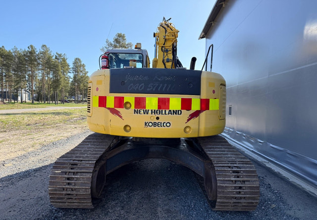 New HollandE235SR - Excavadora de cadenas: foto 4 New HollandE235SR - Excavadora de cadenas: foto 4