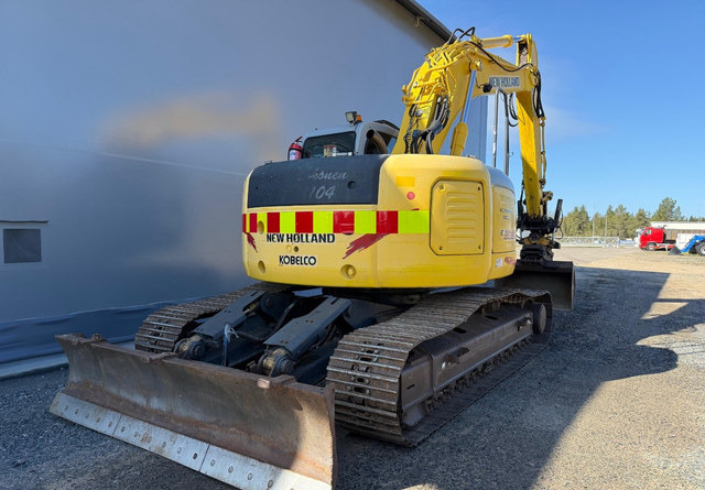 New HollandE235SR - Excavadora de cadenas: foto 5 New HollandE235SR - Excavadora de cadenas: foto 5