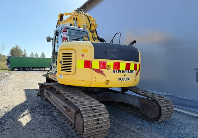 New HollandE235SR - Excavadora de cadenas: foto 4 New HollandE235SR - Excavadora de cadenas: foto 4