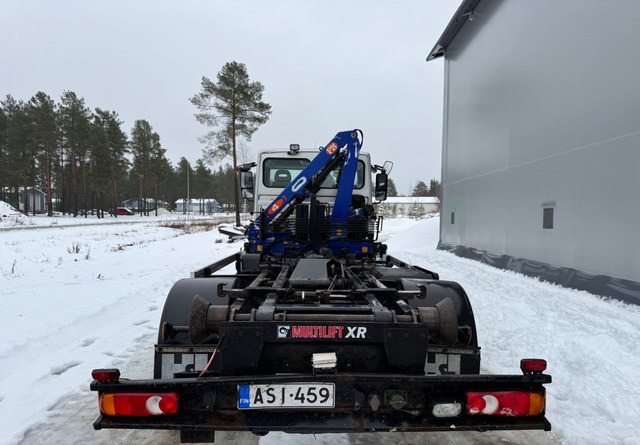 NissanAtleon - Camión multibasculante, Camión grúa: foto 4 NissanAtleon - Camión multibasculante, Camión grúa: foto 4