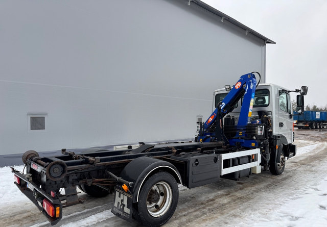 NissanAtleon - Camión multibasculante, Camión grúa: foto 5 NissanAtleon - Camión multibasculante, Camión grúa: foto 5