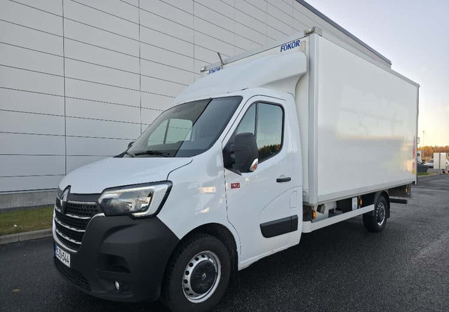 RenaultMaster Fokor kaappi - Furgoneta caja cerrada: foto 1 RenaultMaster Fokor kaappi - Furgoneta caja cerrada: foto 1