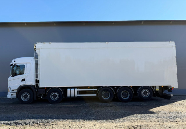Scania G540 10x4 - Camión caja cerrada: foto 3 Scania G540 10x4 - Camión caja cerrada: foto 3