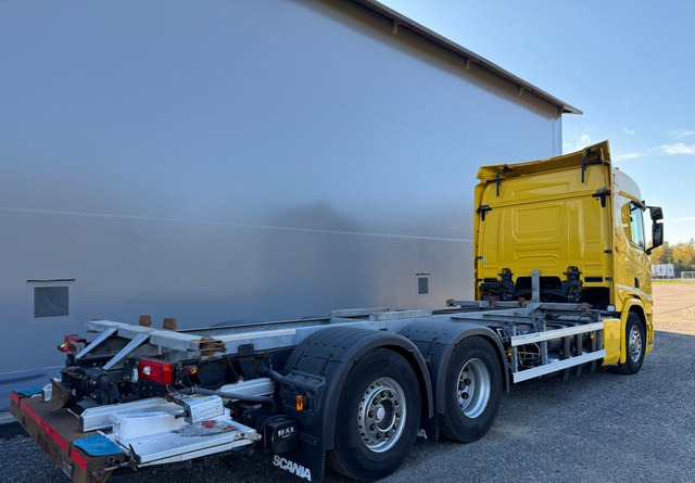 ScaniaR410 CNG/CBG 6X2 - Camión portacontenedore/ Intercambiable: foto 5 ScaniaR410 CNG/CBG 6X2 - Camión portacontenedore/ Intercambiable: foto 5