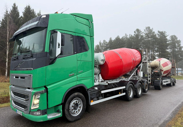 VolvoFH16 650 8x4 - Camión hormigonera: foto 1 VolvoFH16 650 8x4 - Camión hormigonera: foto 1