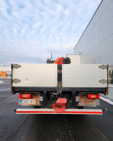 VolvoFMX 6x2 - Camión caja abierta, Camión grúa: foto 4 VolvoFMX 6x2 - Camión caja abierta, Camión grúa: foto 4