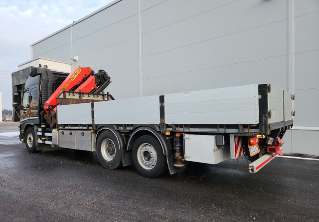 VolvoFMX 6x2 - Camión caja abierta, Camión grúa: foto 3 VolvoFMX 6x2 - Camión caja abierta, Camión grúa: foto 3