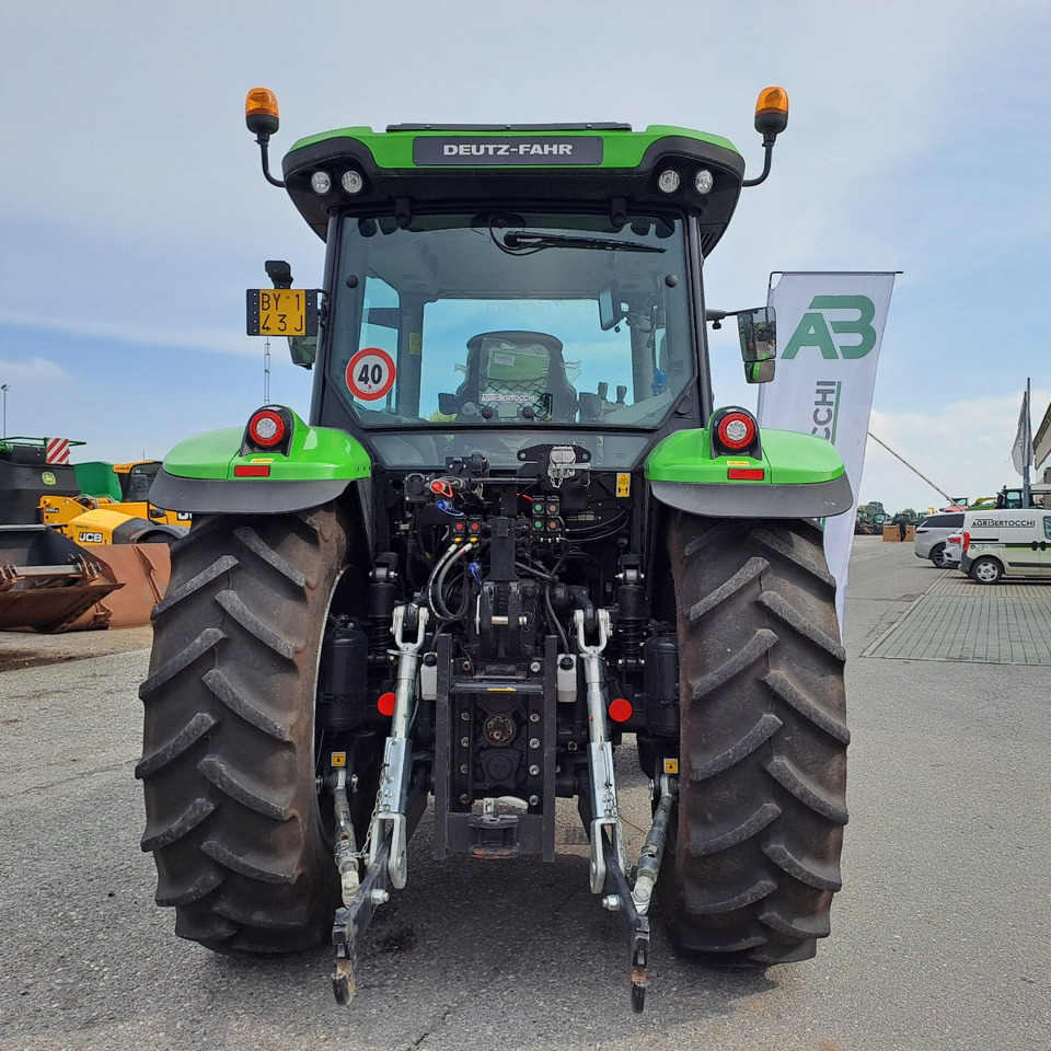 DEUTZ-FAHR 6135 CRV SHIFT - Tractor: foto 4 DEUTZ-FAHR 6135 CRV SHIFT - Tractor: foto 4