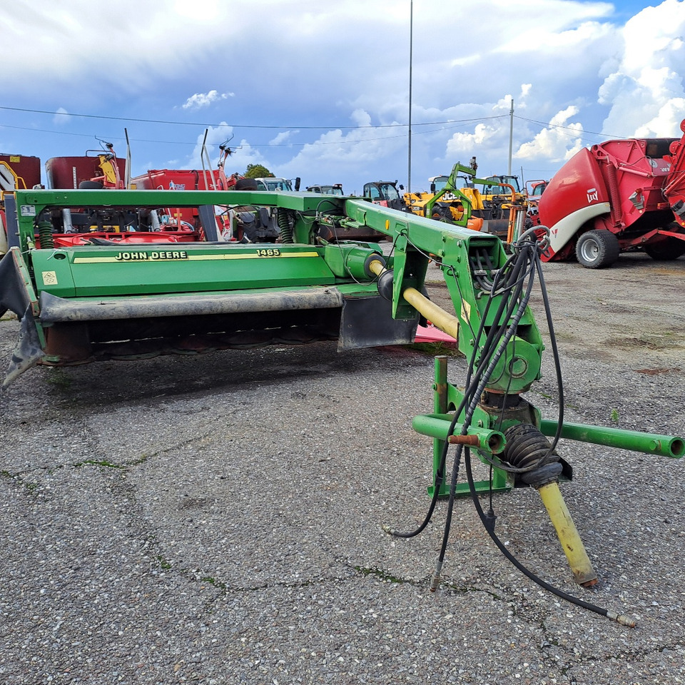 FALCIACONDIZIONATRICE JOHN DEERE 1465 - Segadora: foto 3 FALCIACONDIZIONATRICE JOHN DEERE 1465 - Segadora: foto 3