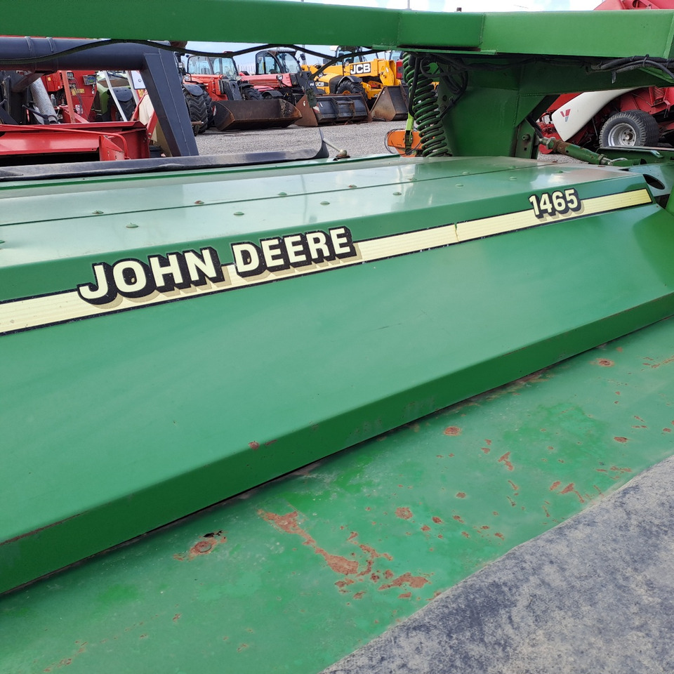 FALCIACONDIZIONATRICE JOHN DEERE 1465 - Segadora: foto 2 FALCIACONDIZIONATRICE JOHN DEERE 1465 - Segadora: foto 2