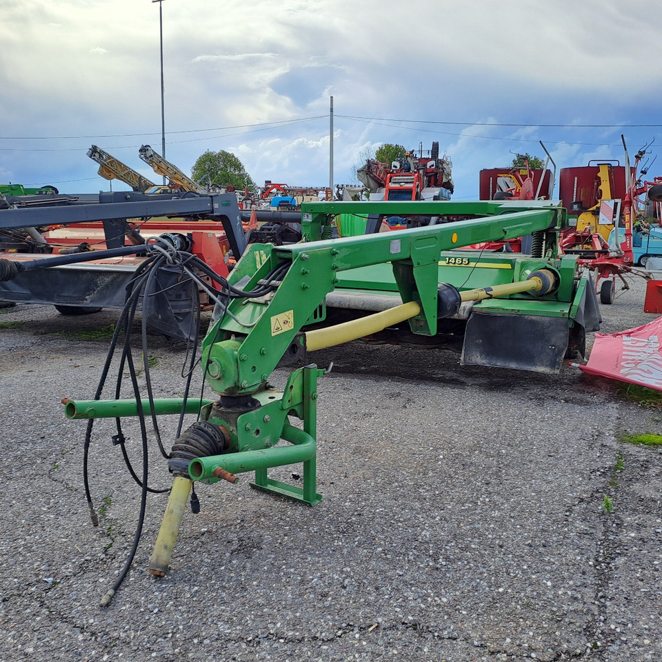 FALCIACONDIZIONATRICE JOHN DEERE 1465 - Segadora: foto 1 FALCIACONDIZIONATRICE JOHN DEERE 1465 - Segadora: foto 1
