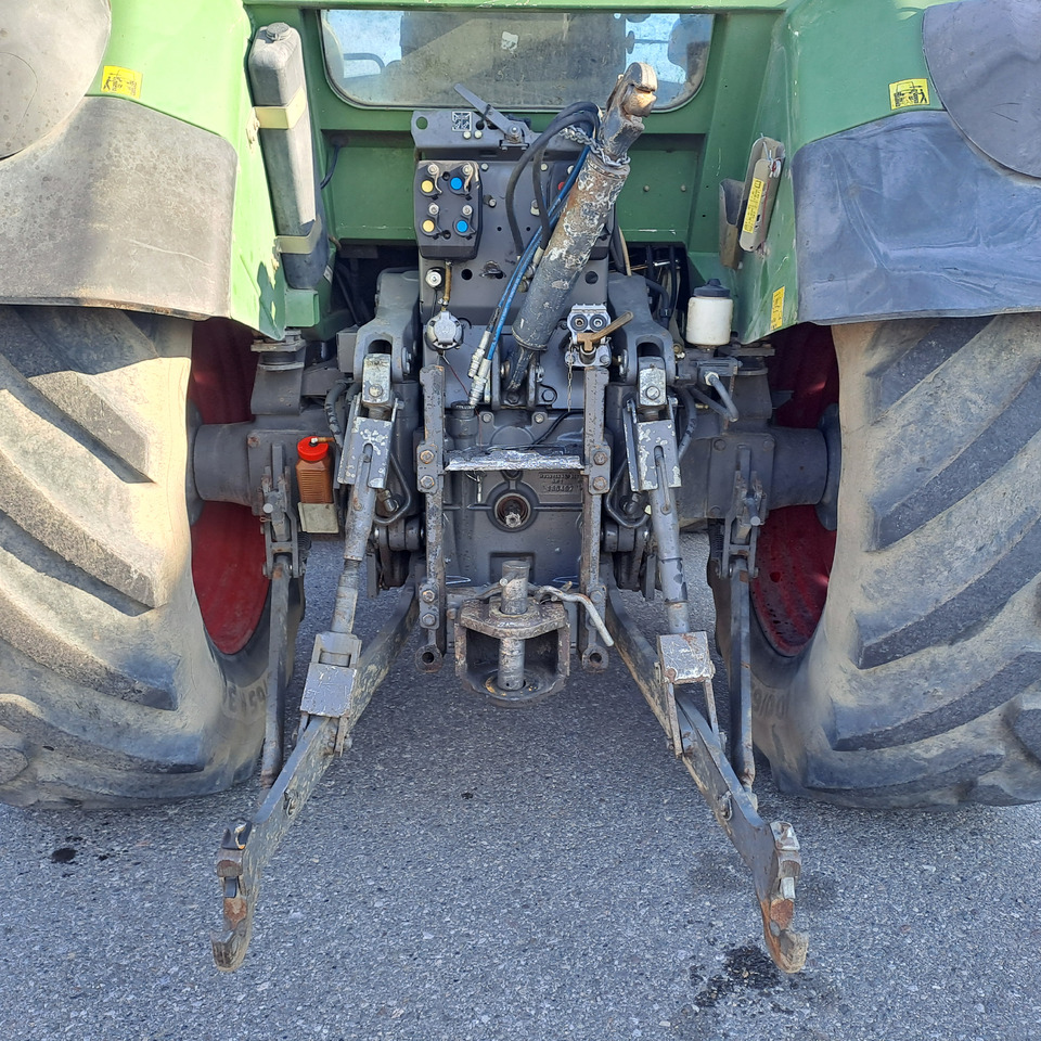 FENDT 312 VARIO - Tractor: foto 5 FENDT 312 VARIO - Tractor: foto 5