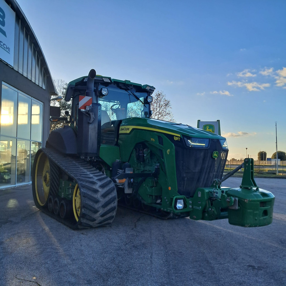 JHON DEERE 8RT 370 - Tractor: foto 5 JHON DEERE 8RT 370 - Tractor: foto 5