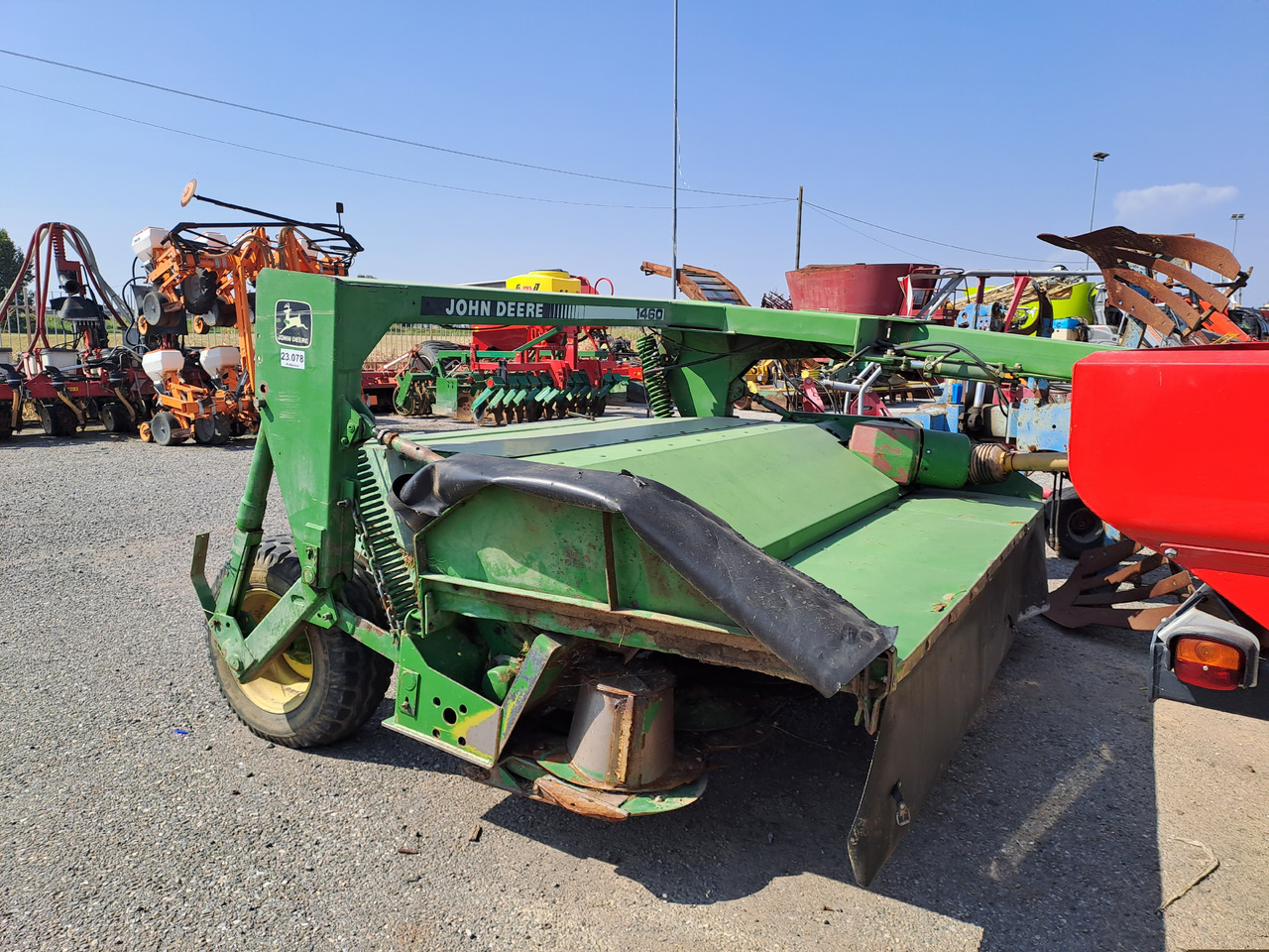 JOHN DEERE 1460 - Segadora: foto 3 JOHN DEERE 1460 - Segadora: foto 3