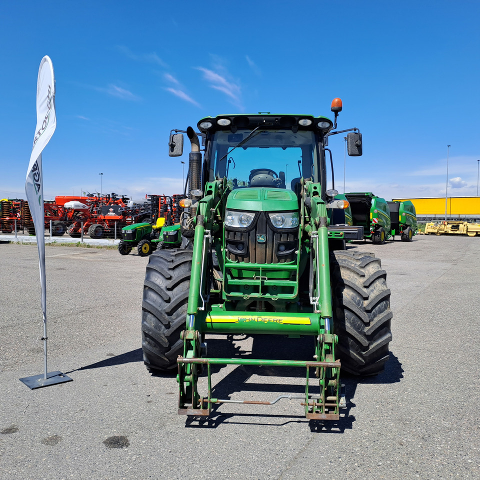 JOHN DEERE 6125R - Tractor: foto 3 JOHN DEERE 6125R - Tractor: foto 3