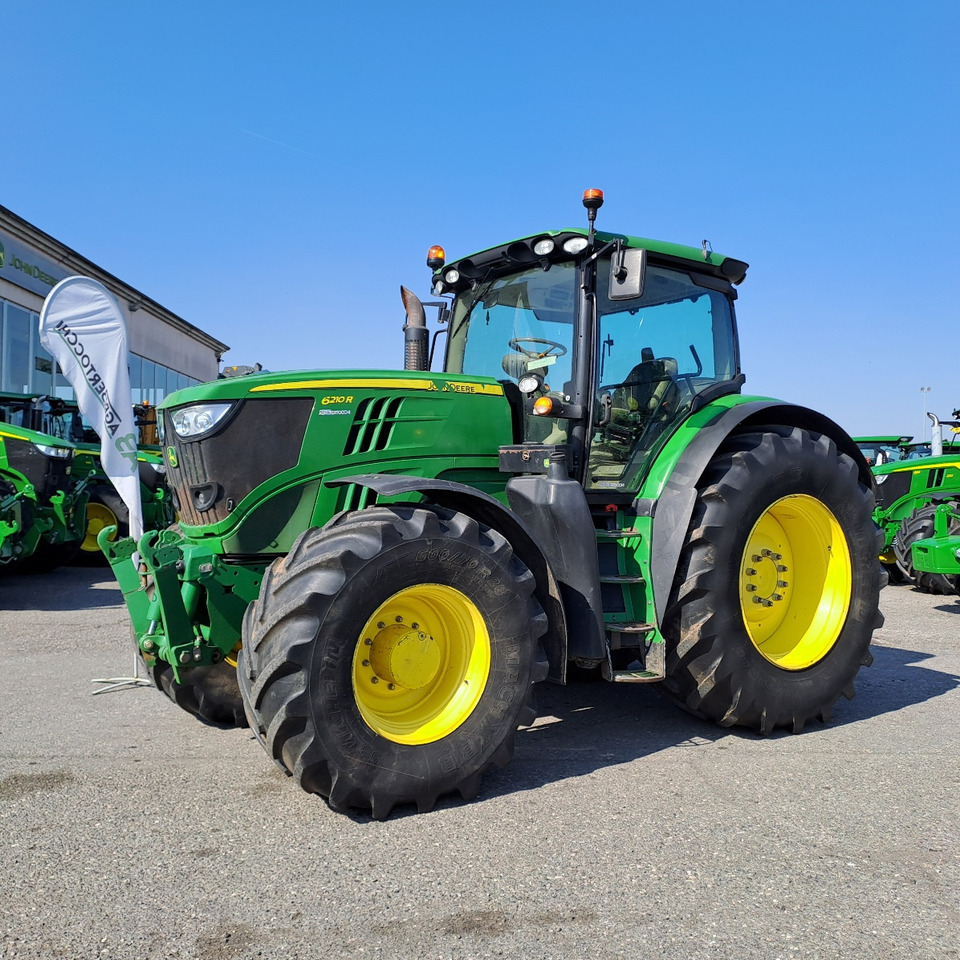 JOHN DEERE 6210R - Tractor: foto 1 JOHN DEERE 6210R - Tractor: foto 1