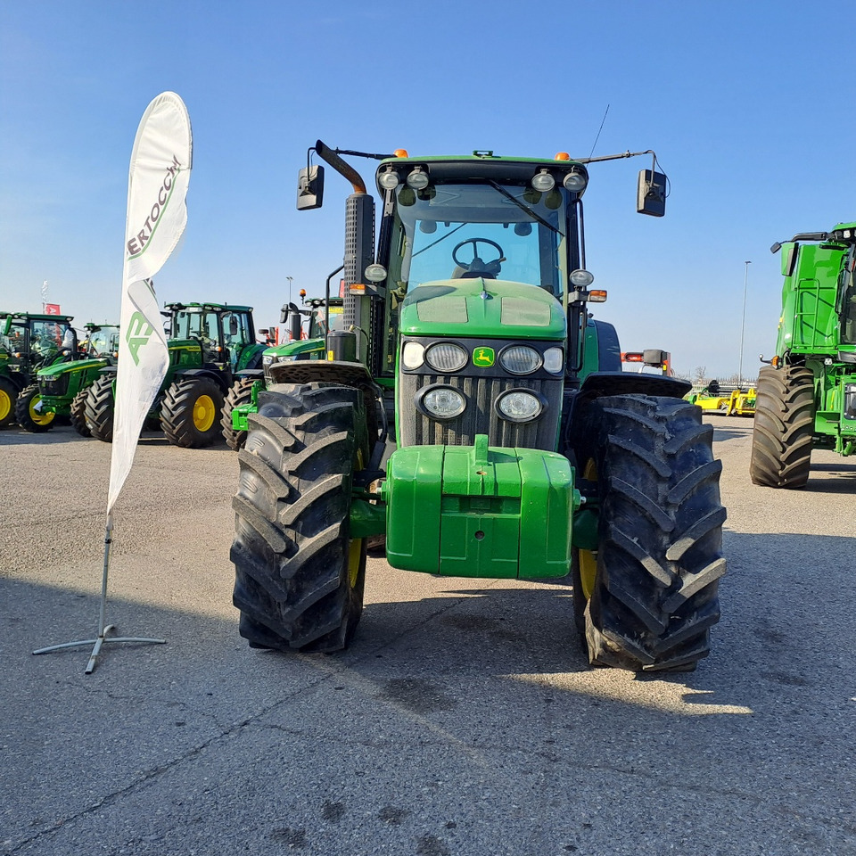 JOHN DEERE 7830 - Tractor: foto 2 JOHN DEERE 7830 - Tractor: foto 2