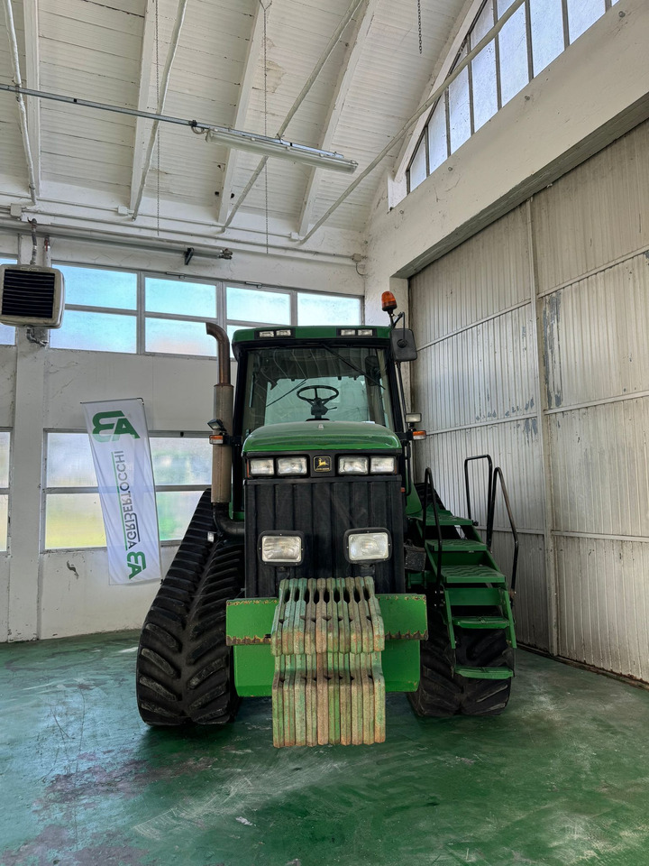 JOHN DEERE 8410T - Tractor: foto 2 JOHN DEERE 8410T - Tractor: foto 2