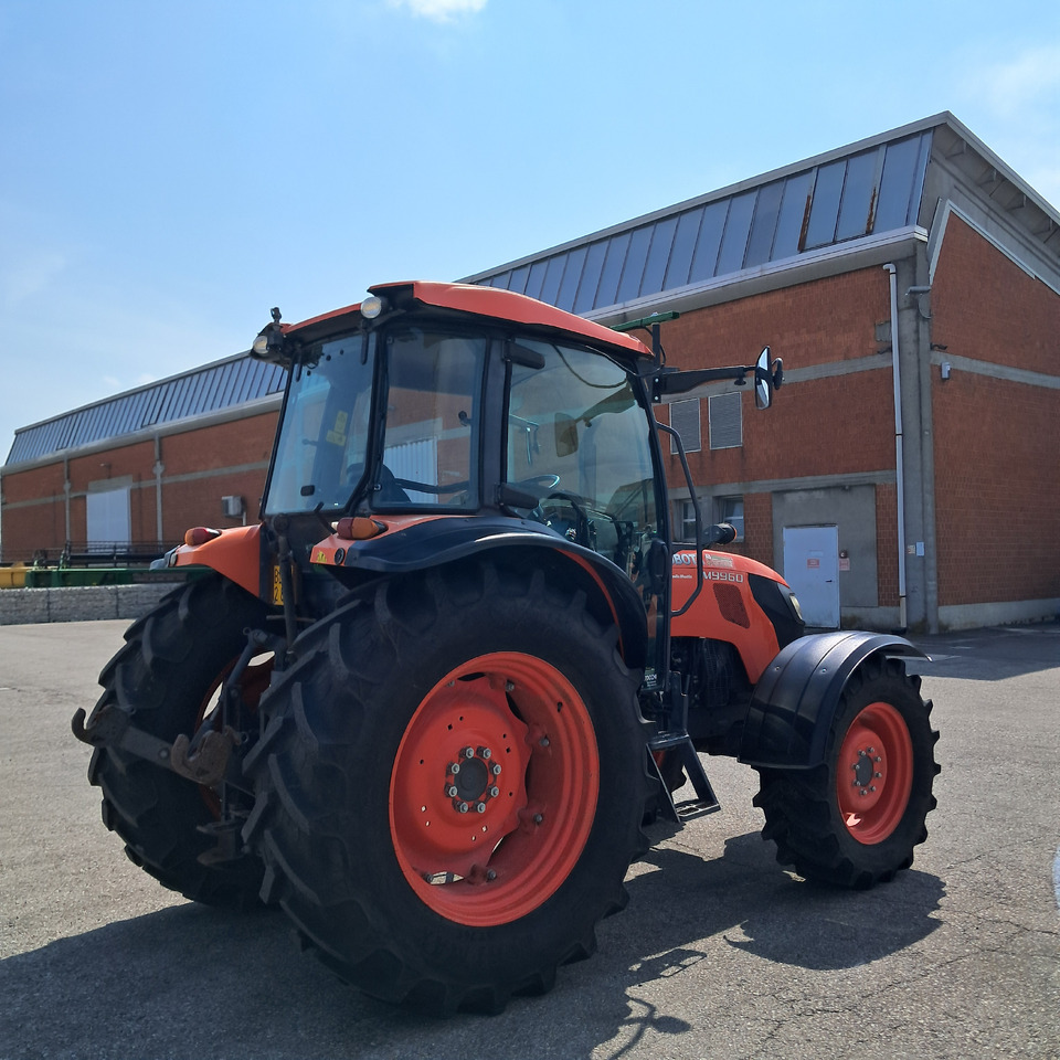 KUBOTA M9960 - Tractor: foto 5 KUBOTA M9960 - Tractor: foto 5